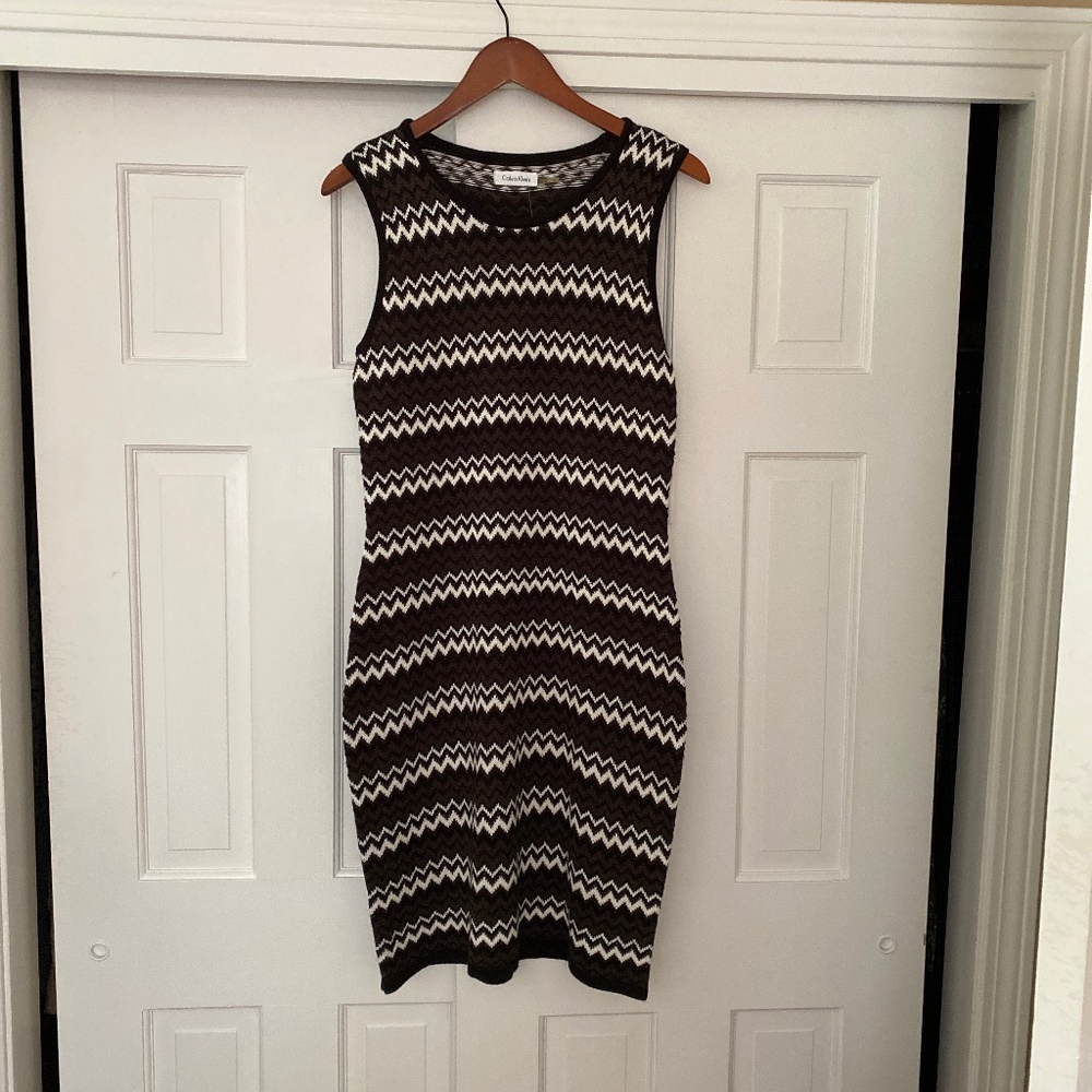 Knit dress